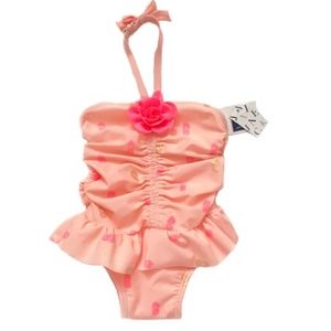 Pink Pineapple Swimsuit - NWT